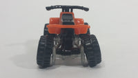 2006 Hot Wheels Wish List Suzuki Quadracer Orange Die Cast ATV Toy Car Vehicle