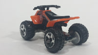 2006 Hot Wheels Wish List Suzuki Quadracer Orange Die Cast ATV Toy Car Vehicle