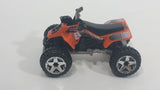 2006 Hot Wheels Wish List Suzuki Quadracer Orange Die Cast ATV Toy Car Vehicle