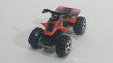 2006 Hot Wheels Wish List Suzuki Quadracer Orange Die Cast ATV Toy Car Vehicle