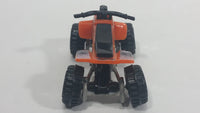 2006 Hot Wheels Wish List Suzuki Quadracer Orange Die Cast ATV Toy Car Vehicle