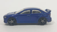 2008 Hot Wheels 2008 Lancer Evolution Blue Die Cast Toy Car Vehicle - Treasure Valley Antiques & Collectibles