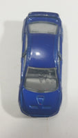 2008 Hot Wheels 2008 Lancer Evolution Blue Die Cast Toy Car Vehicle - Treasure Valley Antiques & Collectibles