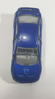 2008 Hot Wheels 2008 Lancer Evolution Blue Die Cast Toy Car Vehicle - Treasure Valley Antiques & Collectibles