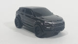 2017 Matchbox '15 Range Rover Evoque Black Die Cast SUV Toy Car Vehicle