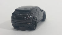 2017 Matchbox '15 Range Rover Evoque Black Die Cast SUV Toy Car Vehicle - Treasure Valley Antiques & Collectibles