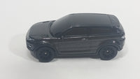 2017 Matchbox '15 Range Rover Evoque Black Die Cast SUV Toy Car Vehicle - Treasure Valley Antiques & Collectibles