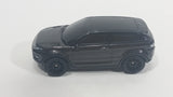 2017 Matchbox '15 Range Rover Evoque Black Die Cast SUV Toy Car Vehicle - Treasure Valley Antiques & Collectibles