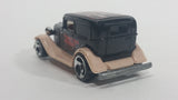 2002 Hot Wheels Wild Frontier '32 Ford Delivery Truck Black Die Cast Toy Car Vehicle Base Error Made in 198