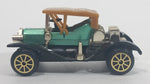 Vintage Reader's Digest High Speed Corgi Ford Model T Mint Green & Gold No. 304 Classic Die Cast Toy Antique Car Vehicle