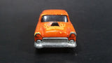 2001 Hot Wheels Final Run Color Racers '55 Chevy Orange Die Cast Toy Car Hot Rod Vehicle