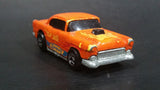 2001 Hot Wheels Final Run Color Racers '55 Chevy Orange Die Cast Toy Car Hot Rod Vehicle