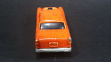 2001 Hot Wheels Final Run Color Racers '55 Chevy Orange Die Cast Toy Car Hot Rod Vehicle