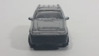 Motor Max Jeep Grand Cherokee Silver Grey No. 6072 Die Cast Toy SUV Car Vehicle - Treasure Valley Antiques & Collectibles