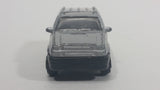 Motor Max Jeep Grand Cherokee Silver Grey No. 6072 Die Cast Toy SUV Car Vehicle - Treasure Valley Antiques & Collectibles