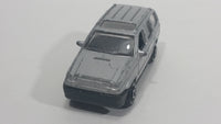 Motor Max Jeep Grand Cherokee Silver Grey No. 6072 Die Cast Toy SUV Car Vehicle - Treasure Valley Antiques & Collectibles