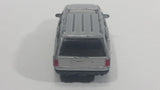 Motor Max Jeep Grand Cherokee Silver Grey No. 6072 Die Cast Toy SUV Car Vehicle - Treasure Valley Antiques & Collectibles