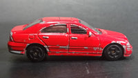 Motor Max Mercedes-Benz C Class Red No. 6066 Die Cast Toy Luxury Car Vehicle - Treasure Valley Antiques & Collectibles