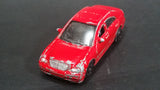 Motor Max Mercedes-Benz C Class Red No. 6066 Die Cast Toy Luxury Car Vehicle - Treasure Valley Antiques & Collectibles