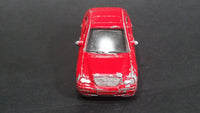 Motor Max Mercedes-Benz C Class Red No. 6066 Die Cast Toy Luxury Car Vehicle - Treasure Valley Antiques & Collectibles