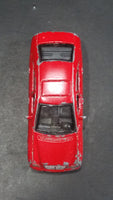 Motor Max Mercedes-Benz C Class Red No. 6066 Die Cast Toy Luxury Car Vehicle - Treasure Valley Antiques & Collectibles