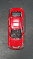 Motor Max Mercedes-Benz C Class Red No. 6066 Die Cast Toy Luxury Car Vehicle - Treasure Valley Antiques & Collectibles