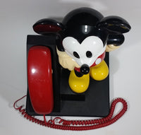 1990s Walt Disney Mickey Mouse Cartoon Character BCTel Landline Telephone Phone Collectible - Treasure Valley Antiques & Collectibles