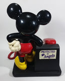 1990s Walt Disney Mickey Mouse Cartoon Character BCTel Landline Telephone Phone Collectible - Treasure Valley Antiques & Collectibles