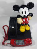 1990s Walt Disney Mickey Mouse Cartoon Character BCTel Landline Telephone Phone Collectible