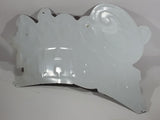 Coors Light Beer Embossed Metal Sign Wall Hanging Bar Pub Lounge Mancave Collectible - Treasure Valley Antiques & Collectibles