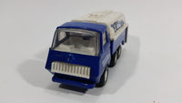 Rare Vintage 1979 Tonka Formula1 F1 Racing Fuel Gas Tanker Truck Blue White Pressed Steel Toy Car Vehicle