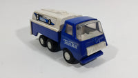 Rare Vintage 1979 Tonka Formula1 F1 Racing Fuel Gas Tanker Truck Blue White Pressed Steel Toy Car Vehicle