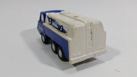 Rare Vintage 1979 Tonka Formula1 F1 Racing Fuel Gas Tanker Truck Blue White Pressed Steel Toy Car Vehicle