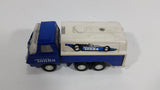 Rare Vintage 1979 Tonka Formula1 F1 Racing Fuel Gas Tanker Truck Blue White Pressed Steel Toy Car Vehicle