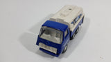 Rare Vintage 1979 Tonka Formula1 F1 Racing Fuel Gas Tanker Truck Blue White Pressed Steel Toy Car Vehicle