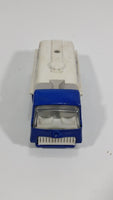 Rare Vintage 1979 Tonka Formula1 F1 Racing Fuel Gas Tanker Truck Blue White Pressed Steel Toy Car Vehicle