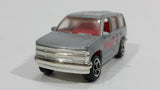 2001 Matchbox Coca-Cola Coke Soda Pop '97 Chevy Tahoe Silver Die Cast Toy SUV Car Vehicle - Treasure Valley Antiques & Collectibles