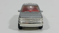 2001 Matchbox Coca-Cola Coke Soda Pop '97 Chevy Tahoe Silver Die Cast Toy SUV Car Vehicle - Treasure Valley Antiques & Collectibles