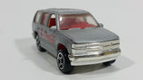 2001 Matchbox Coca-Cola Coke Soda Pop '97 Chevy Tahoe Silver Die Cast Toy SUV Car Vehicle - Treasure Valley Antiques & Collectibles