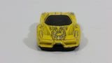 2005 Hot Wheels Enzo Ferrari Yellow Die Cast Toy Super Car Vehicle - Treasure Valley Antiques & Collectibles