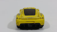 2005 Hot Wheels Enzo Ferrari Yellow Die Cast Toy Super Car Vehicle