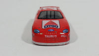 1998 Racing Champions Ford Taurus Nascar #21 Citgo Michael Waltrip Red Toy Race Car Vehicle 1:64 Scale - Treasure Valley Antiques & Collectibles