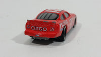 1998 Racing Champions Ford Taurus Nascar #21 Citgo Michael Waltrip Red Toy Race Car Vehicle 1:64 Scale - Treasure Valley Antiques & Collectibles