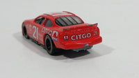 1998 Racing Champions Ford Taurus Nascar #21 Citgo Michael Waltrip Red Toy Race Car Vehicle 1:64 Scale - Treasure Valley Antiques & Collectibles