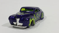 2011 Hot Wheels DC Comics Heat Fleet Green Lantern Tail Dragger Purple Die Cast Toy Car Vehicle - Treasure Valley Antiques & Collectibles