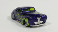 2011 Hot Wheels DC Comics Heat Fleet Green Lantern Tail Dragger Purple Die Cast Toy Car Vehicle - Treasure Valley Antiques & Collectibles