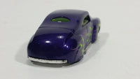 2011 Hot Wheels DC Comics Heat Fleet Green Lantern Tail Dragger Purple Die Cast Toy Car Vehicle - Treasure Valley Antiques & Collectibles