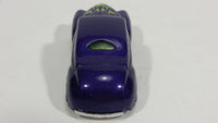 2011 Hot Wheels DC Comics Heat Fleet Green Lantern Tail Dragger Purple Die Cast Toy Car Vehicle - Treasure Valley Antiques & Collectibles