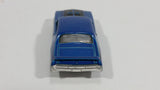 2010 Hot Wheels Muscle Mania '70 Buick GSX  Electric Blue Die Cast Toy Car Vehicle - Treasure Valley Antiques & Collectibles