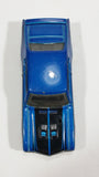 2010 Hot Wheels Muscle Mania '70 Buick GSX  Electric Blue Die Cast Toy Car Vehicle - Treasure Valley Antiques & Collectibles